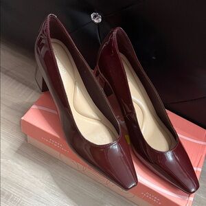 Easy Spirit Dark Red Heels